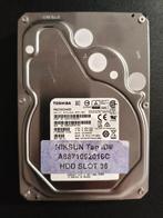 Toshiba 4TB SAS HDD (niet veel gebruikt!), Computers en Software, Harde schijven, Ophalen, Intern, SAS, Server