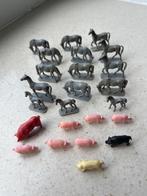 15 paarden en 9 varkens ho/1:87, Overige merken, Natuur, Gelijkstroom of Wisselstroom, Ophalen of Verzenden