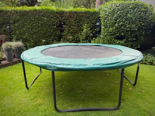 TOPMERK TRAMPOLINE ELFIE ca.3M Diameter, Sport en Fitness, Fitnessmaterialen, Gebruikt, Overige typen, Armen, Benen, Borst, Buik