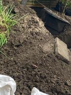 Zwart zand, vruchtbare tuin aarde ingeveer 1m3, Tuin en Terras, Zand, Ophalen, Gebruikt, Overige typen