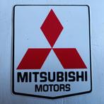 Mooie sticker.  MITSUBISHI Motors.  8.5 bij 10 centimeter., Ophalen of Verzenden