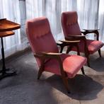 Set van 2 vintage eenzitten/ fauteuil / easy chair, Ophalen