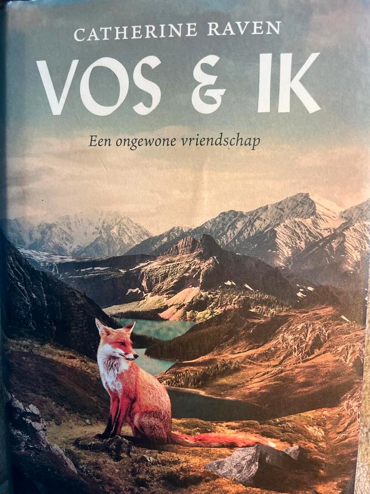 Catherine Raven - Vos & ik, Boeken, Natuur, Zo goed als nieuw, Ophalen of Verzenden