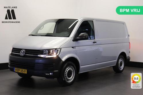 Volkswagen Transporter 2.0 TDI Automaat EURO 6 - Airco - Cru, Auto's, Bestelauto's, Bedrijf, Te koop, ABS, Airbags, Airconditioning