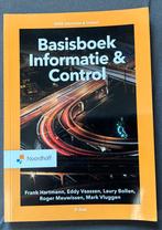 Basisboek Informatie & Control. 3e druk, Ophalen of Verzenden, Zo goed als nieuw, Management