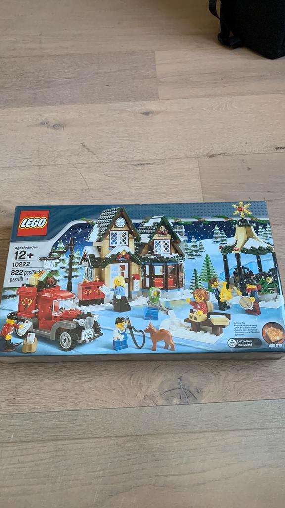Lego - Winter Village - Postkantoor, Kinderen en Baby's, Speelgoed | Duplo en Lego, Nieuw, Lego, Complete set, Ophalen of Verzenden
