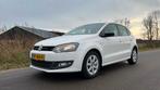 Volkswagen Polo 1.2 Match 51KW 2012 Wit, Voorwielaandrijving, Euro 5, 40 €/maand, Zwart