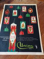 Advertentie van Union chocolade Kerstmis 1961, Ophalen of Verzenden, Zo goed als nieuw