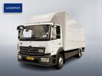 Mercedes-Benz Atego 1524 Bakwagen Laadklep Airco (bj 2018), Automaat, 238 pk, Achterwielaandrijving, Wit