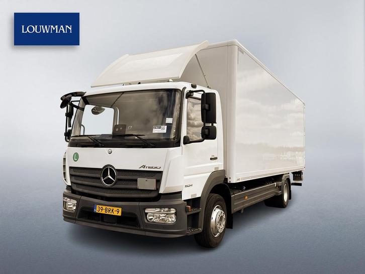 Mercedes-Benz Atego 1524 Bakwagen Laadklep Airco (bj 2018), Auto's, Vrachtwagens, Bedrijf, Te koop, Mercedes-Benz, Diesel, Automaat