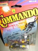 Matchbox 70E-4 Self-Propelled Gun, Commando Dagger Force, Ophalen of Verzenden, Zo goed als nieuw, Overige typen