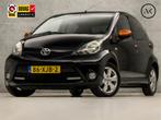 Toyota Aygo 1.0 VVT-i Dynamic Orange (5 DEURS, GETINT GLAS,, Auto's, Toyota, Voorwielaandrijving, Stof, Gebruikt, 4 stoelen
