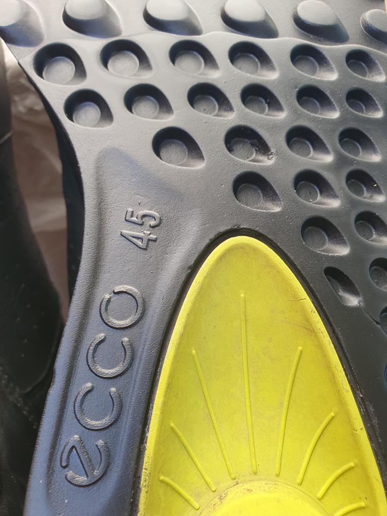 ECCO Exostride 45 - Amper gedragen!, ECCO, Zwart, Ophalen of Verzenden, Zo goed als nieuw