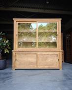 Prachtige buffetkast gerecycled teakhout | teak  #2034, Met deur(en), 200 cm of meer, Ophalen of Verzenden, 200 cm of meer