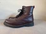 Bordeaux rood veter laars look a like Dr. Martens in maat 42, Ophalen of Verzenden, Zo goed als nieuw, 5th Avenue, Rood