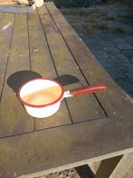 Emaille steelpannetje, Antiek en Kunst, Ophalen