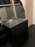 Aquarium met kast, Ophalen of Verzenden, Gebruikt, Leeg aquarium