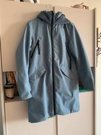 Didrikson Bente Parka (winterjas), Blauw, Ophalen of Verzenden, Zo goed als nieuw, Maat 36 (S)