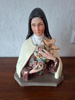 Beeld heilige Theresia, Ophalen