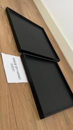 Zwart houten Dienbladen Set, Eric Kuster trays, Huis en Inrichting, Woonaccessoires | Dienbladen, Ophalen of Verzenden, Nieuw