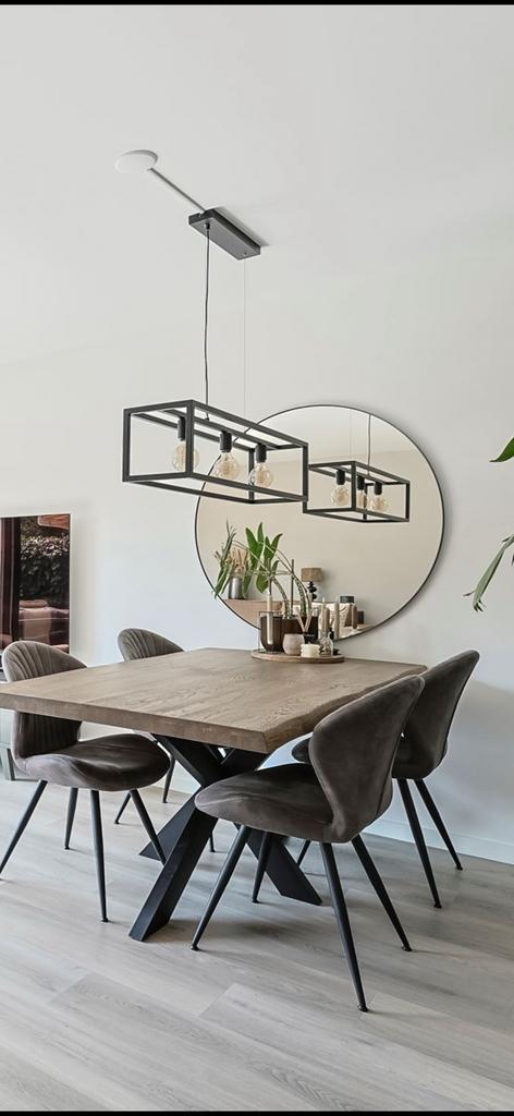 Eglo Elswick Hanglamp zwart, Huis en Inrichting, Lampen | Hanglampen, Zo goed als nieuw, Minder dan 50 cm, Ophalen