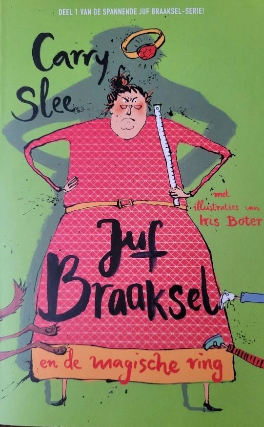 Juf Braaksel en de magische ring (zgan), Boeken, Kinderboeken | Jeugd | 10 tot 12 jaar, Zo goed als nieuw, Ophalen of Verzenden