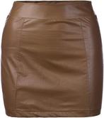 Learherlook minirok, Zwart, Nieuw, Ophalen of Verzenden, Maat 34 (XS) of kleiner