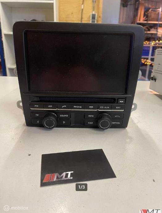 Porsche CDR31 radio cd 911 991 991.645.130.04, Ophalen of Verzenden, Gebruikt