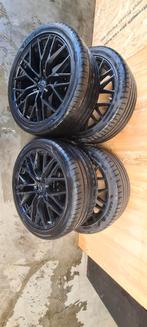 22 inch banden  op LM velgen Mercedes GL ML GLS GLE, Ophalen, Gebruikt, 295 mm, Overige maten