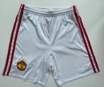 Manchester United voetbal short Adidas maat 152, Wit, Ophalen of Verzenden, Adidas, Voetbal