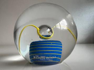 Collectors Item Kosta Boda Paperweight Glasobject B Vallien beschikbaar voor biedingen