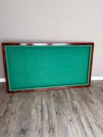 Biljart tafel, Ophalen