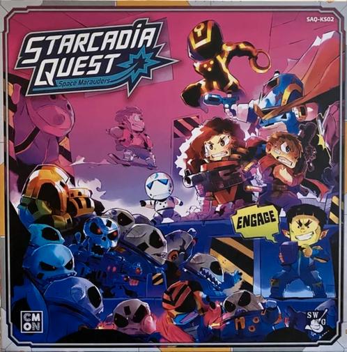 Starcadia Quest: Space Marauders (KS exclusive), Hobby en Vrije tijd, Gezelschapsspellen | Bordspellen, Nieuw, Drie of vier spelers