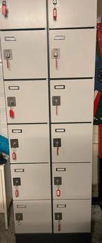 Metalen Kluisjes - 12 stuks, Ophalen, Gebruikt