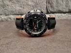 Breitling Airwolf Raven 44mm quartz, watch only., Staal, Breitling, Polshorloge, Kunststof