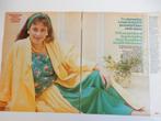 léonie Sazias presenteert mode keuze art. maart 1985., Ophalen of Verzenden, 1980 tot heden, Nederland, Knipsel(s)