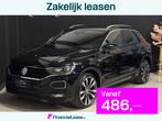 Volkswagen T-Roc 2.0 TSI 4Motion 3X R-LINE | PANO | VIRTUAL, Auto's, Automaat, Gebruikt, Zwart, 1984 cc