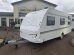 Weinsberg CaraOne 550 QDK Stapelbed!, Caravans en Kamperen, Caravans, Overige merken, Overige typen, Bedrijf, Treinzit