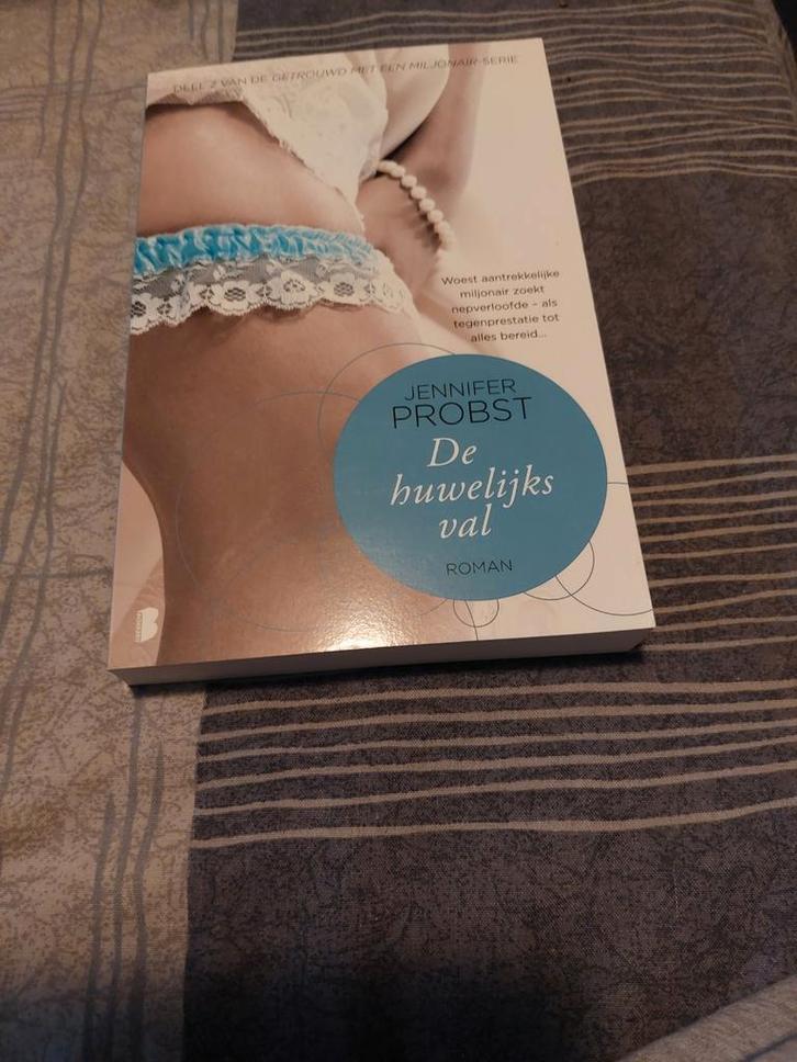 Jennifer Probst - De huwelijksval, Boeken, Literatuur, Zo goed als nieuw, Nederland, Ophalen of Verzenden
