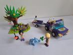 LEGO Friends Reddingsbasis Babyolifant in Jungle - 41421, Ophalen of Verzenden, Zo goed als nieuw, Complete set, Lego