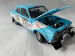 MiniChamps Ford Escort I 1973 Rally 1:18, Ophalen, Zo goed als nieuw, Auto, MiniChamps