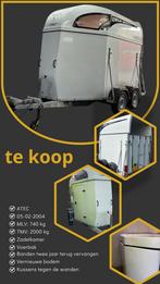 Paardentrailer ATEC - Goed onderhouden!, Auto diversen, Aanhangers en Bagagewagens, Ophalen of Verzenden, Gebruikt