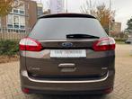 Ford Grand C-Max 1.0 Titanium, Voorwielaandrijving, Gebruikt, Zwart, Bruin