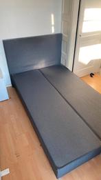 Bedframe 200x120, twijfelaar, Ophalen of Verzenden, Zo goed als nieuw, Twijfelaar, 140 cm