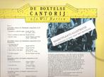CANTORIJ BOXTEL -Wil Barten- vinyl LP Renaissance, Cd's en Dvd's, Vinyl | Klassiek, Gebruikt, Ophalen of Verzenden