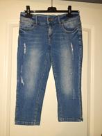 Driekwart broek spijker broek, Kleding | Dames, Spijkerbroeken en Jeans, Gedragen, Garcia, W33 - W36 (confectie 42/44), Blauw