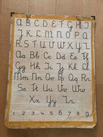 Oude letterkaart, Antiek en Kunst, Ophalen, Overige thema's