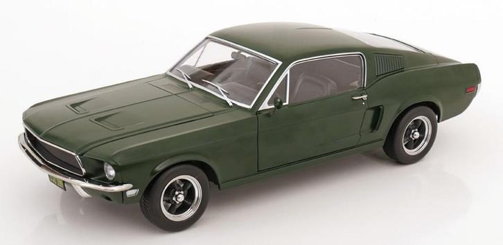 Ford Mustang GT Fastback "Bullit" KK-Scale 1:18, Hobby en Vrije tijd, Modelauto's | 1:18, Nieuw, Auto, Overige merken, Ophalen of Verzenden