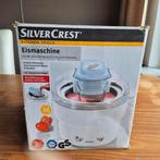 SilverCrest IJsmachine - Maak zelf ijs!, Witgoed en Apparatuur, IJsmachines, Ophalen of Verzenden, Nieuw, Koelelement