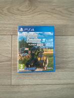 Farming simulator 22 platinum edition ps4, Spelcomputers en Games, 1 speler, Ophalen of Verzenden, Vanaf 3 jaar, Online